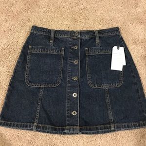 Melrose Denim Jean Skirt